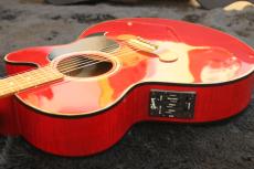 Gibson EC-10 Standard Cherry Red 1997年製_14