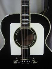 YAMAHA CJ-52 Custom / White pearl oyster inlay and Body Trim・Solid Spruce Top・Solid Maple Side and Back・Ebony fingerboard and Bridge・White Double Pick-guard【With Original Hard Case】1981年製_8