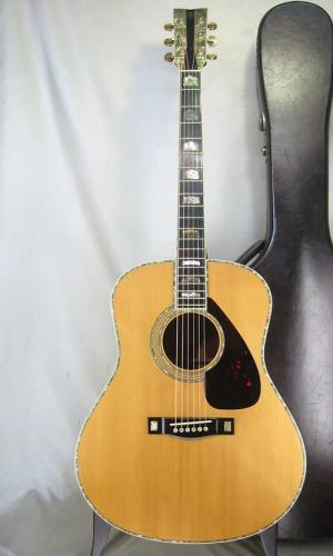 YAMAHA L-53 Custom / Head Inlay and Solid Abalone Trim・Solid Ezo Spruce Top・Solid Jacaranda Side and Back・Ebony Fingerboard and Bridge・Terry Nakamoto Sign 【With Original Case】1981年製