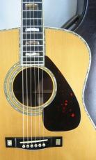 YAMAHA L-53 Custom / Head Inlay and Solid Abalone Trim・Solid Ezo Spruce Top・Solid Jacaranda Side and Back・Ebony Fingerboard and Bridge・Terry Nakamoto Sign 【With Original Case】1981年製_2