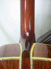 YAMAHA L-53 Custom / Head Inlay and Solid Abalone Trim・Solid Ezo Spruce Top・Solid Jacaranda Side and Back・Ebony Fingerboard and Bridge・Terry Nakamoto Sign 【With Original Case】1981年製_6