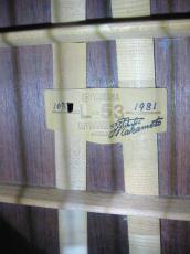 YAMAHA L-53 Custom / Head Inlay and Solid Abalone Trim・Solid Ezo Spruce Top・Solid Jacaranda Side and Back・Ebony Fingerboard and Bridge・Terry Nakamoto Sign 【With Original Case】1981年製_7