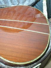 YAMAHA L-53 Custom / Head Inlay and Solid Abalone Trim・Solid Ezo Spruce Top・Solid Jacaranda Side and Back・Ebony Fingerboard and Bridge・Terry Nakamoto Sign 【With Original Case】1981年製_12