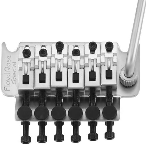 Floyd Rose Special Series Tremolo System with R3 Nut, Satin Chrome/サスティーンブロック37mm/フロイドローズスペシャル/全国一律送料無料