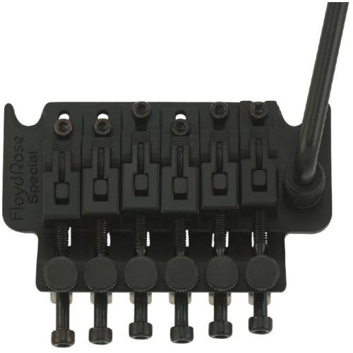 Floyd Rose Special Series Tremolo, Satin Black FRTS2000S R3Nut/サスティーンブロック37mm/フロイドローズスペシャル
