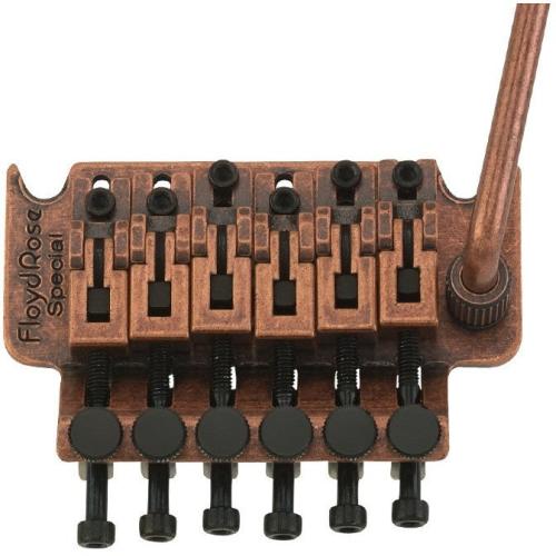 Floyd Rose Special Series Tremolo Antique Bronze FRTS7000 R3Nut/サスティーンブロック37mm/フロイドローズスペシャル