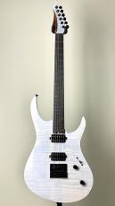Balaguer Guitars 【Evertuneブリッジ搭載!!】Diablo Standard with Evertune Bridge -Satin Trans White-_2