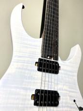 Balaguer Guitars 【Evertuneブリッジ搭載!!】Diablo Standard with Evertune Bridge -Satin Trans White-_6