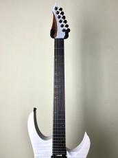 Balaguer Guitars 【Evertuneブリッジ搭載!!】Diablo Standard with Evertune Bridge -Satin Trans White-_8