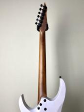 Balaguer Guitars 【Evertuneブリッジ搭載!!】Diablo Standard with Evertune Bridge -Satin Trans White-_9