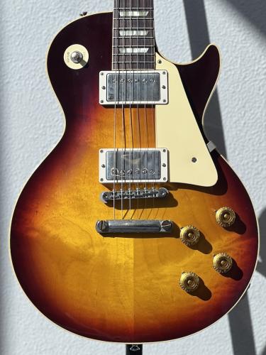 Gibson 1958 Les Paul Standard Reissue Bourbon Burst VOS