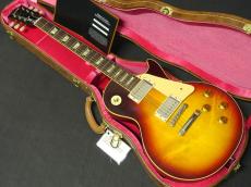 Gibson 1958 Les Paul Standard Reissue Bourbon Burst VOS_2
