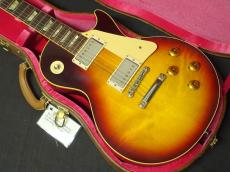 Gibson 1958 Les Paul Standard Reissue Bourbon Burst VOS_4