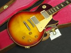 Gibson 1958 Les Paul Standard Reissue Bourbon Burst VOS_5