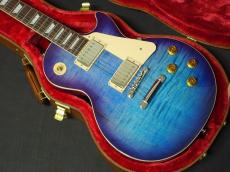 Gibson Les Paul Standard 50s Figured Top Blueberry Burst #221630202_3