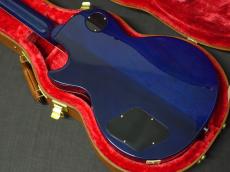 Gibson Les Paul Standard 50s Figured Top Blueberry Burst #221630202_4