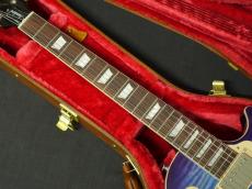 Gibson Les Paul Standard 50s Figured Top Blueberry Burst #221630202_5