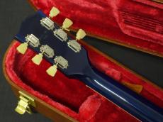 Gibson Les Paul Standard 50s Figured Top Blueberry Burst #221630202_8
