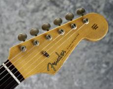 Fender Custom Shop 1960 Stratocaster Super Heavy Relic Aged Black/Olympic White [3.60kg]【オーダーモデル】_4
