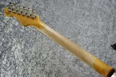 Fender Custom Shop 1960 Stratocaster Super Heavy Relic Aged Black/Olympic White [3.60kg]【オーダーモデル】_9