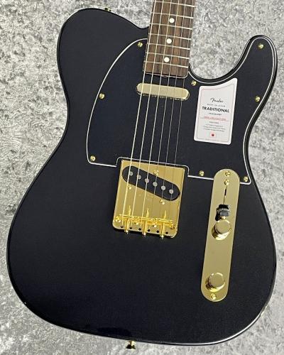 Fender 2025 Collection MIJ Traditional II 60s Telecaster -Black Pearl- #JD25024122【3.43kg】