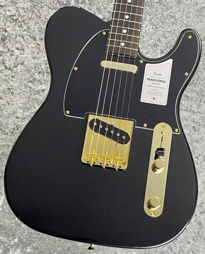 Fender 2025 Collection MIJ Traditional II 60s Telecaster -Black Pearl- #JD25024123【3.45kg】