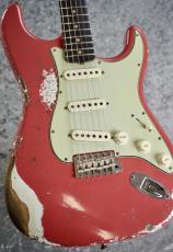 Fender Custom Shop 1960 Stratocaster Heavy Relic Aged Fiesta Red/Olympic White [3.59kg]【オーダーモデル】