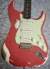 Fender Custom Shop 1960 Stratocaster Heavy Relic Aged Fiesta Red/Olympic White [3.59kg]【オーダーモデル】_2