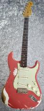 Fender Custom Shop 1960 Stratocaster Heavy Relic Aged Fiesta Red/Olympic White [3.59kg]【オーダーモデル】_3