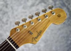 Fender Custom Shop 1960 Stratocaster Heavy Relic Aged Fiesta Red/Olympic White [3.59kg]【オーダーモデル】_4