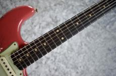 Fender Custom Shop 1960 Stratocaster Heavy Relic Aged Fiesta Red/Olympic White [3.59kg]【オーダーモデル】_6