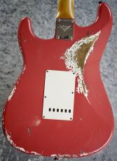Fender Custom Shop 1960 Stratocaster Heavy Relic Aged Fiesta Red/Olympic White [3.59kg]【オーダーモデル】_7