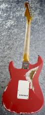 Fender Custom Shop 1960 Stratocaster Heavy Relic Aged Fiesta Red/Olympic White [3.59kg]【オーダーモデル】_8