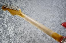 Fender Custom Shop 1960 Stratocaster Heavy Relic Aged Fiesta Red/Olympic White [3.59kg]【オーダーモデル】_9