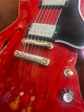 Gibson 【美品中古】1964 ES-335 Reissue VOS ~Sixties Cherry~【2022年製】【3.48kg】_10