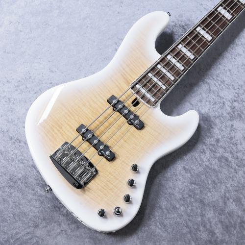 MAYONES Jabba Custom EP 5st - Trans Natural White Burst Gloss- 【4.29kg】