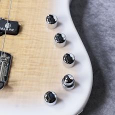 MAYONES Jabba Custom EP 5st - Trans Natural White Burst Gloss- 【4.29kg】_4