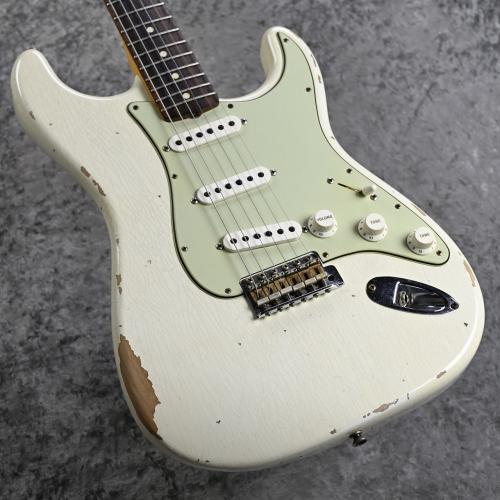 Fender Custom Shop 【2022年製】1962 Stratocaster Relic Olympic White ≒3.35kg