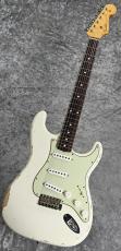 Fender Custom Shop 【2022年製】1962 Stratocaster Relic Olympic White ≒3.35kg_3