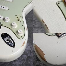 Fender Custom Shop 【2022年製】1962 Stratocaster Relic Olympic White ≒3.35kg_4