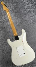Fender Custom Shop 【2022年製】1962 Stratocaster Relic Olympic White ≒3.35kg_10