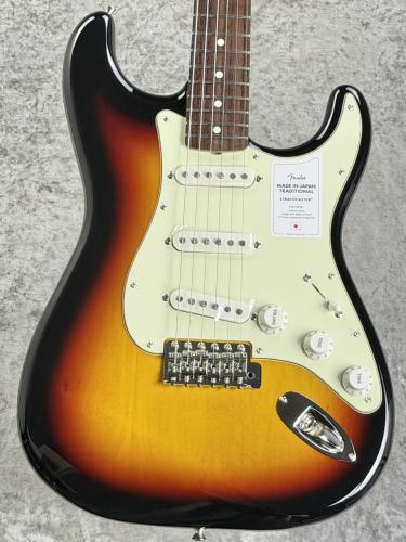 Fender Made in Japan Traditional II 60s Stratocaster -3-Tone Sunburst- #JD26018956