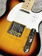 Fender Made in Japan Hybrid II Telecaster/Maple -3-Color Sunburst- #JD26017686_9