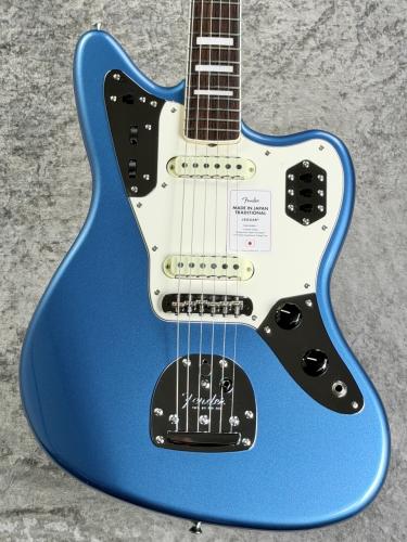 Fender Made in Japan Traditional Late 60s Jaguar -Lake Placid Blue- #JD26013963