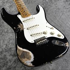 Fender Custom Shop 1957 Stratocaster Heavy Relic Black ≒3.35kg #R147244