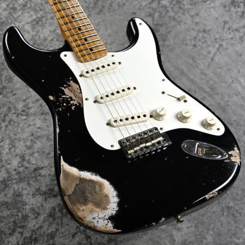 Fender Custom Shop 1957 Stratocaster Heavy Relic Black ≒3.35kg #R147244