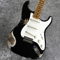 Fender Custom Shop 1957 Stratocaster Heavy Relic Black ≒3.35kg #R147244_2