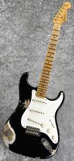 Fender Custom Shop 1957 Stratocaster Heavy Relic Black ≒3.35kg #R147244_3