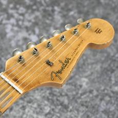Fender Custom Shop 1957 Stratocaster Heavy Relic Black ≒3.35kg #R147244_6