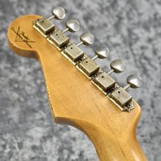 Fender Custom Shop 1957 Stratocaster Heavy Relic Black ≒3.35kg #R147244_7